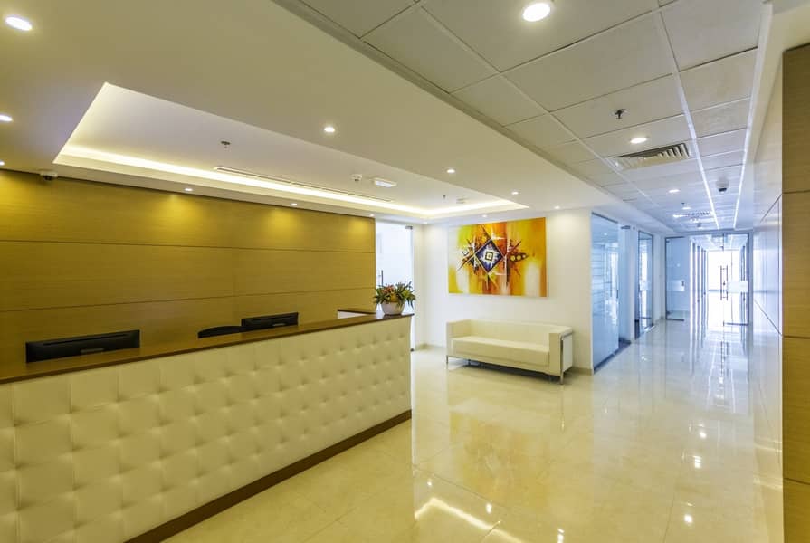 CLOSE TO METRO STATION :SERVICED OFFICE IN BUSINESS BAY