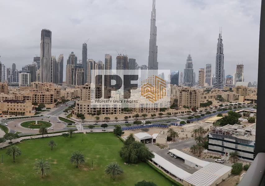2 BR With  Full Burj View in Southridge