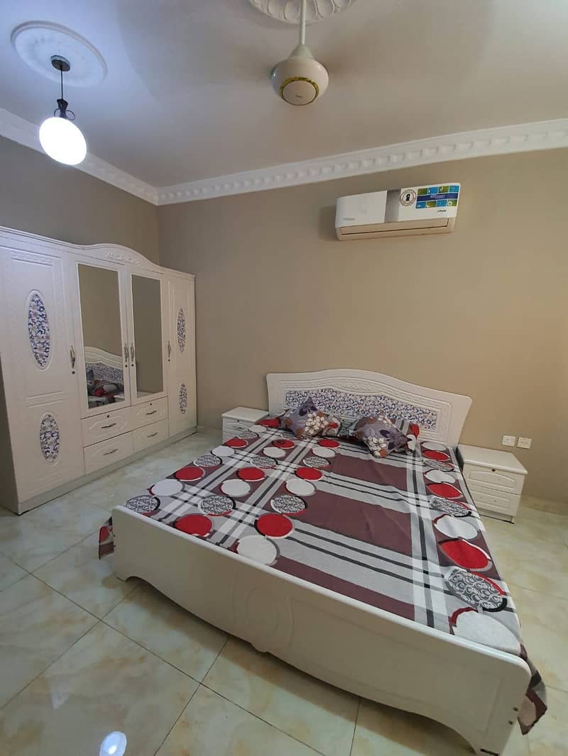 Furnished apartments for monthly rent studio;1 bedroom 2200 dirhams, including electricity bills, water and internet