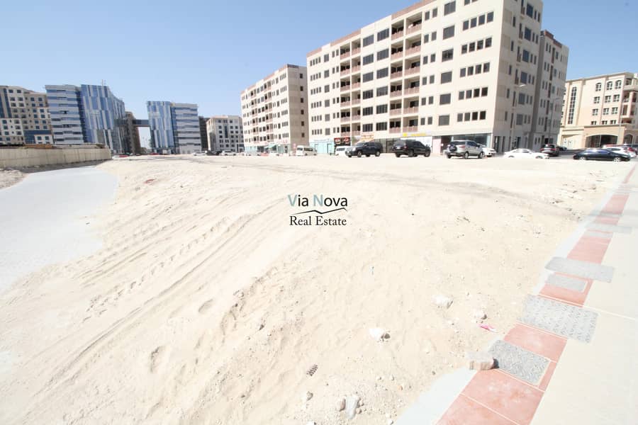 the only plot for sale in Rawdhat Abu Dhabi