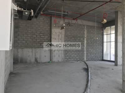 Shop for Rent in Arjan, Dubai - Front Shop I Good Price I Shell and Core