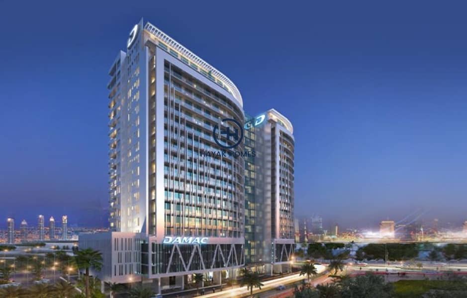 位于商业湾，达马克马耶斯坦大酒店 2 卧室的公寓 2066000 AED - 5496443