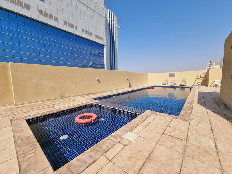 1bhk Spacious Flat | Chiller Free | 6 Cheques | All Facilities | AED 40000 ONLY!!