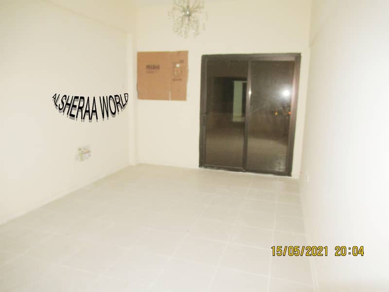 ONE BED ROOM HALL WITH BALCONY  AVAILABLE PERFECT PLACE FOR FAMILY ONLY  NEAR AL FAHIDI METRO STATION BUR DUBAI.