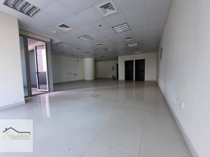 Spacious and Fitted Office | with Pantry & Balcony | Prism Tower
