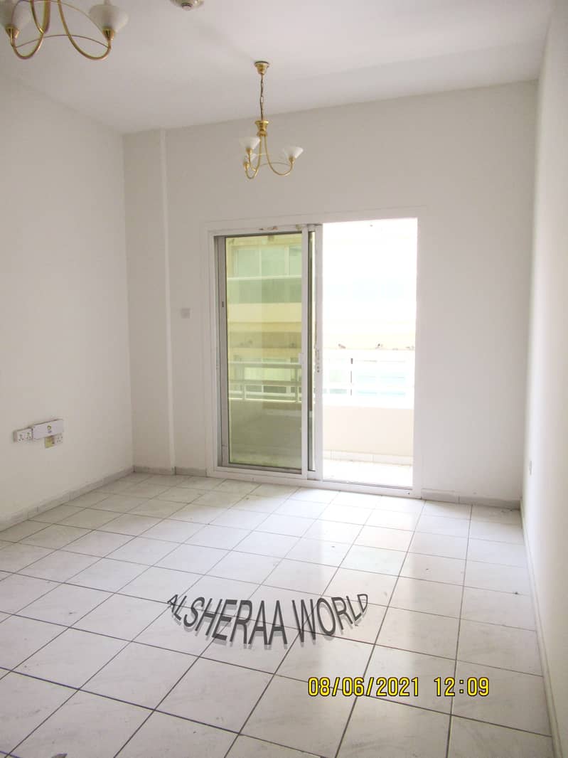 4 CENRAL AC FLAT AVAILABLE IN AL RAFFA WITH  WARDROBES . FIRST COME  FIRST PARKING