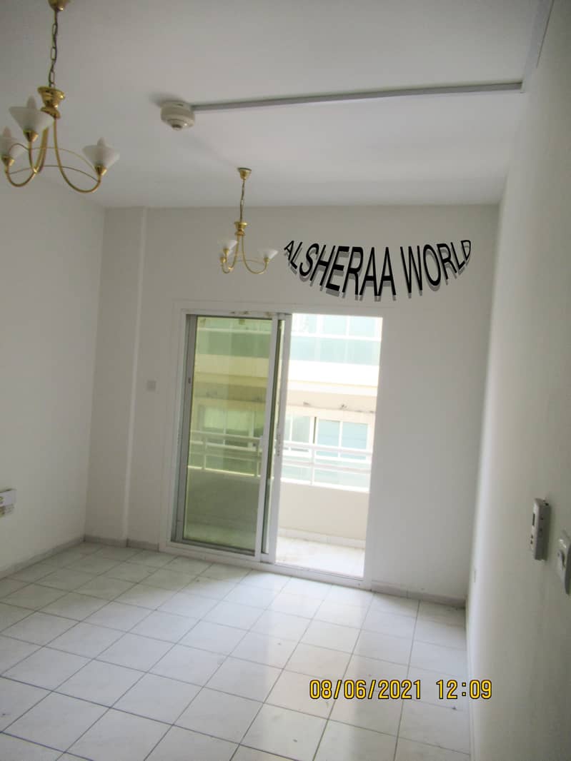 10 CENRAL AC FLAT AVAILABLE IN AL RAFFA WITH  WARDROBES . FIRST COME  FIRST PARKING