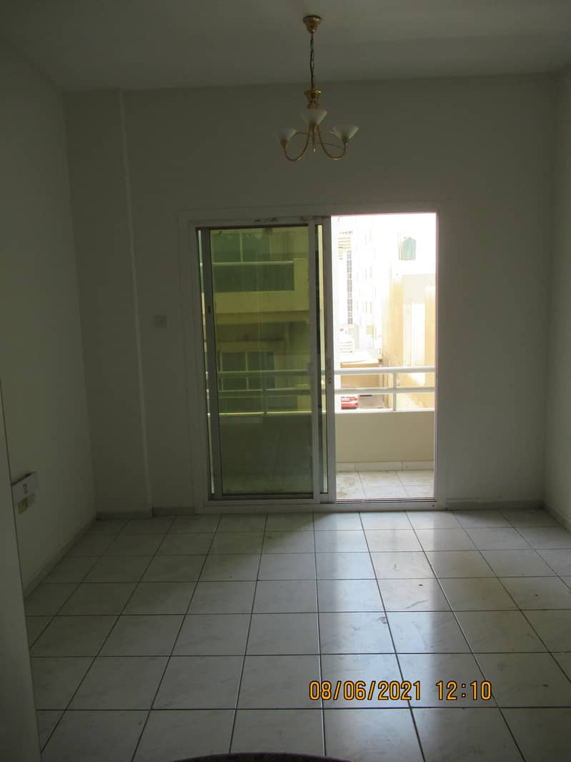 12 CENRAL AC FLAT AVAILABLE IN AL RAFFA WITH  WARDROBES . FIRST COME  FIRST PARKING