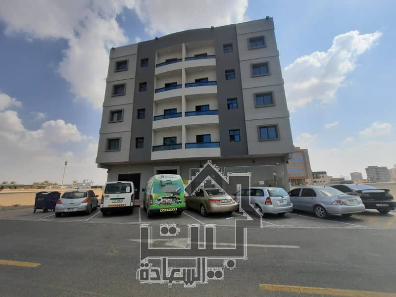 Residential building for sale, freehold for all nationalities, excellent location on Jar Street in Al Jarf area, the building is only one and a half y