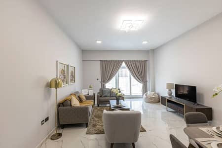 فلیٹ 1 غرفة نوم للايجار في أرجان، دبي - شقة في برج جيباس أرجان 1 غرف 44000 درهم - 4859013