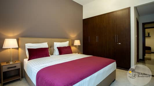 2 Bedroom Apartment for Rent in Jumeirah Village Circle (JVC), Dubai - Bedroom