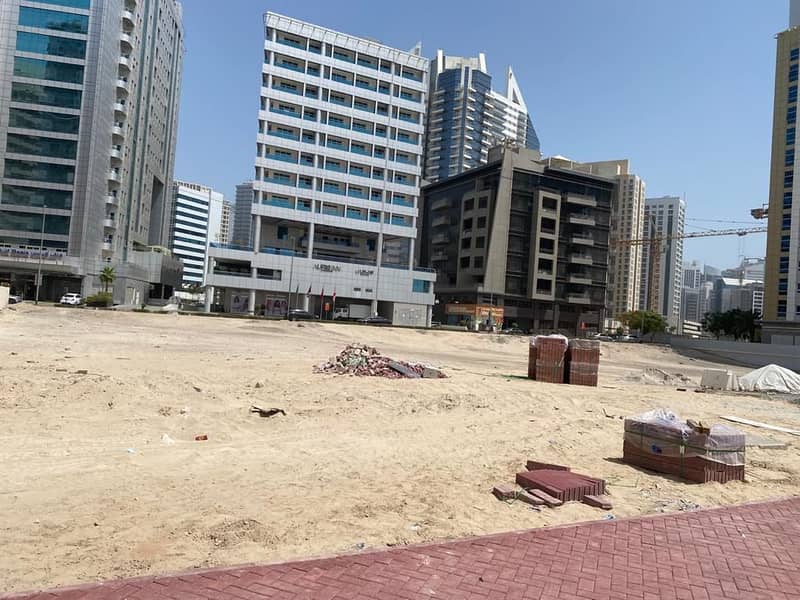 for sale land in tecom close to the Saudi German hospital