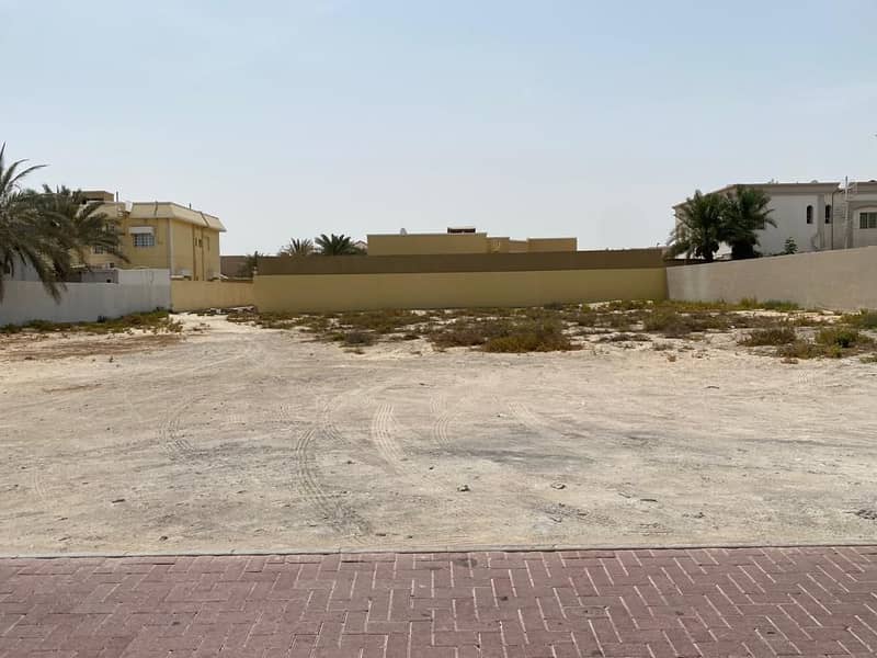 for sale residential plot land in al barash 3