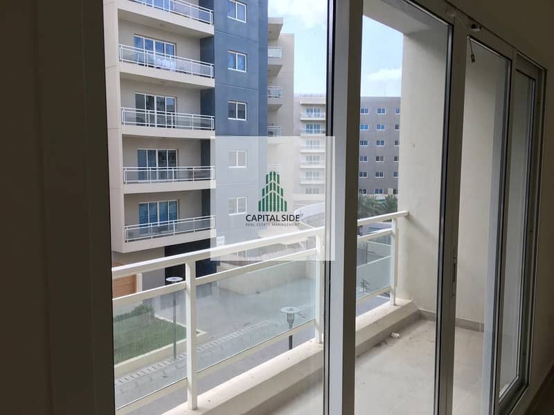 Brightly lit and sunny apartment in Al Reef with special price available for rent now!