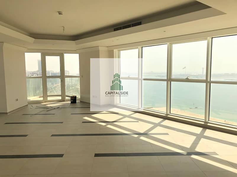 Spacious 5 Bedroom in Corniche - Flexible Payments - Sea View