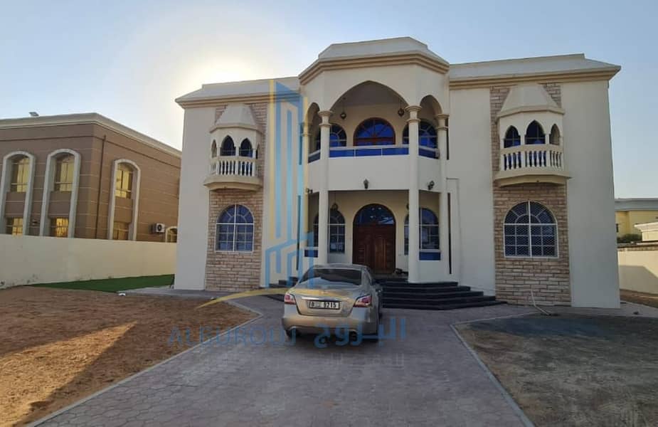 amazing luxury villa in Ajman Al jurf