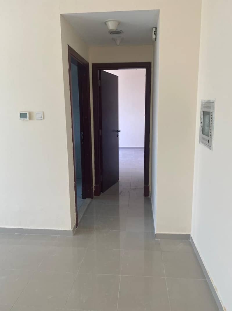 With parking 1 BHK is available for rent in Ajman Pearl towers