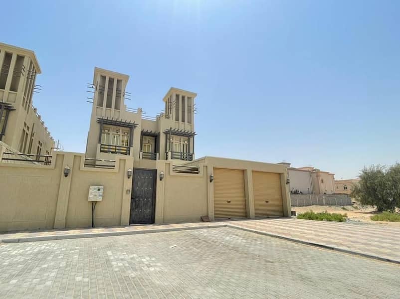 For rent luxury villa in Al Rawda