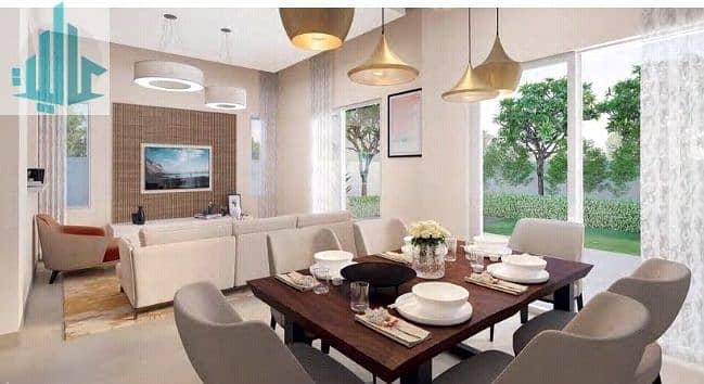 8 Luxury 3BR independent villas in Sharjah 5000 sf