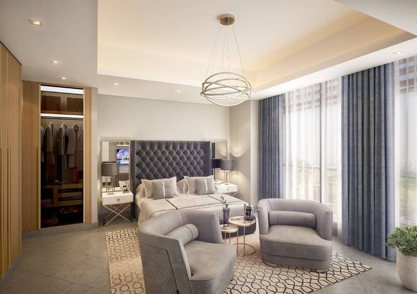 5 A Luxury Villa in Garden City in Sharjah