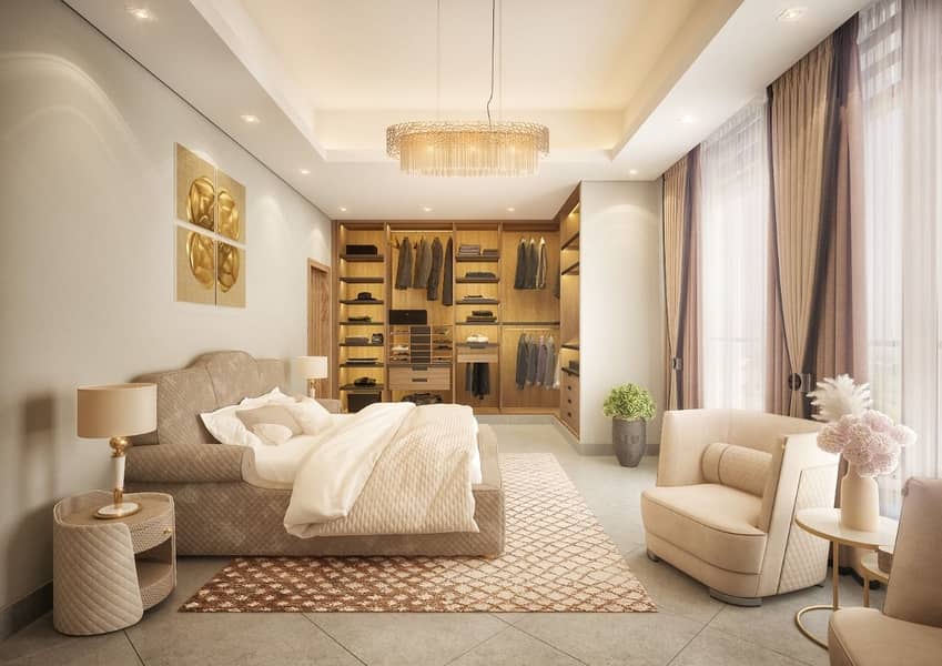 6 A Luxury Villa in Garden City in Sharjah