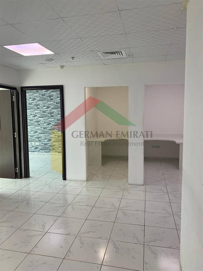 9 Spacious Office Available for Rent in Al Qusais Damascus Street