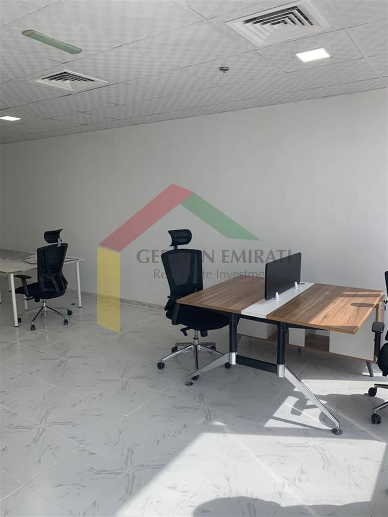 12 Spacious Office Available for Rent in Al Qusais Damascus Street