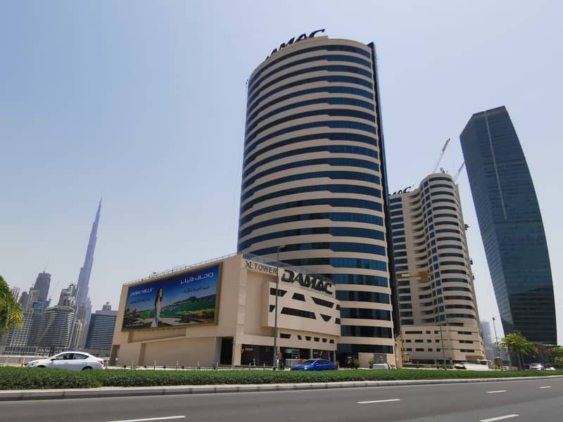 1 Fitted Office In DAMAC XL Tower