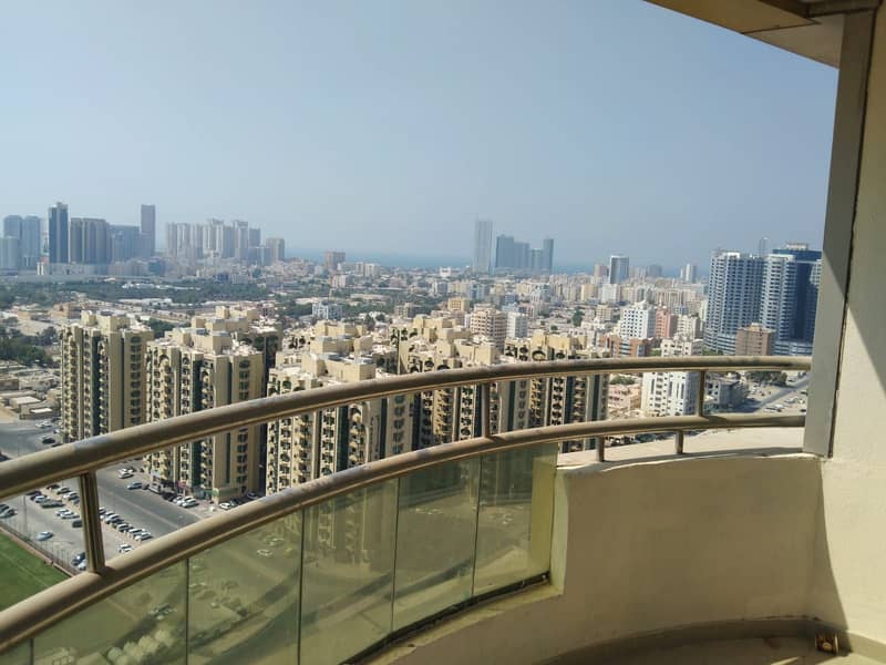 位于阿治曼市中心，地平线大厦 2 卧室的公寓 31000 AED - 5482436