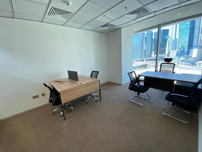 Commercial Office for Rent/ Commission Free !