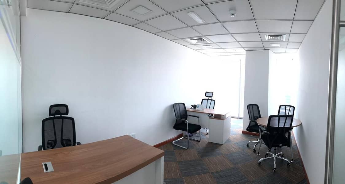 Special Price -No Commission -Chiller Free Office / Rent Starting From AED20,000 Yearly