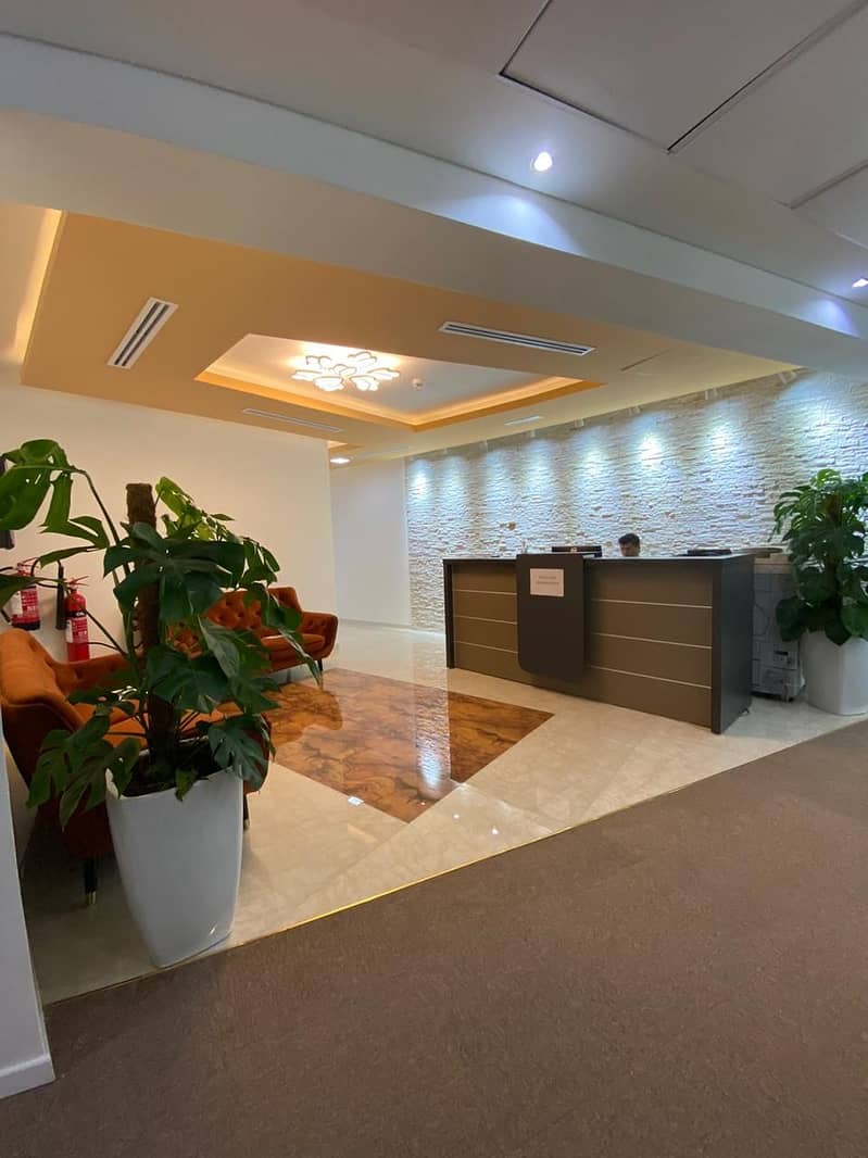 Virtual Office / Best Location with Peaceful Environment
