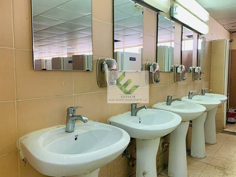 3 Handwash area
