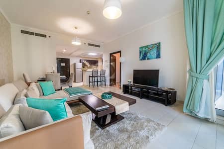 شقة 1 غرفة نوم للايجار في دبي مارينا، دبي - شقة في ذا تورش،دبي مارينا 1 غرفة 9499 درهم - 5361970