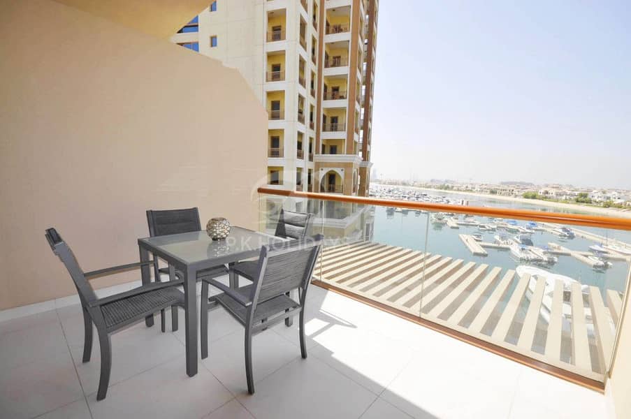 Fully furnished Studio Apartment | Palm Views West