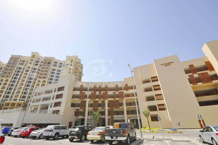 9 Fully furnished Studio Apartment | Palm Views West