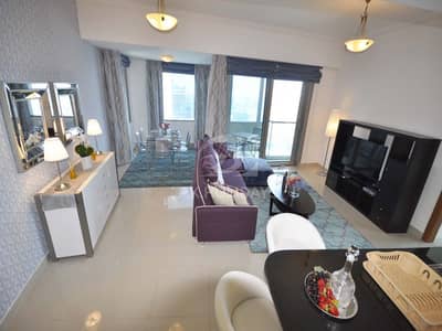 شقة 2 غرفة نوم للايجار في دبي مارينا، دبي - شقة في أوشن هايتس،دبي مارينا 2 غرف 12999 درهم - 4842364
