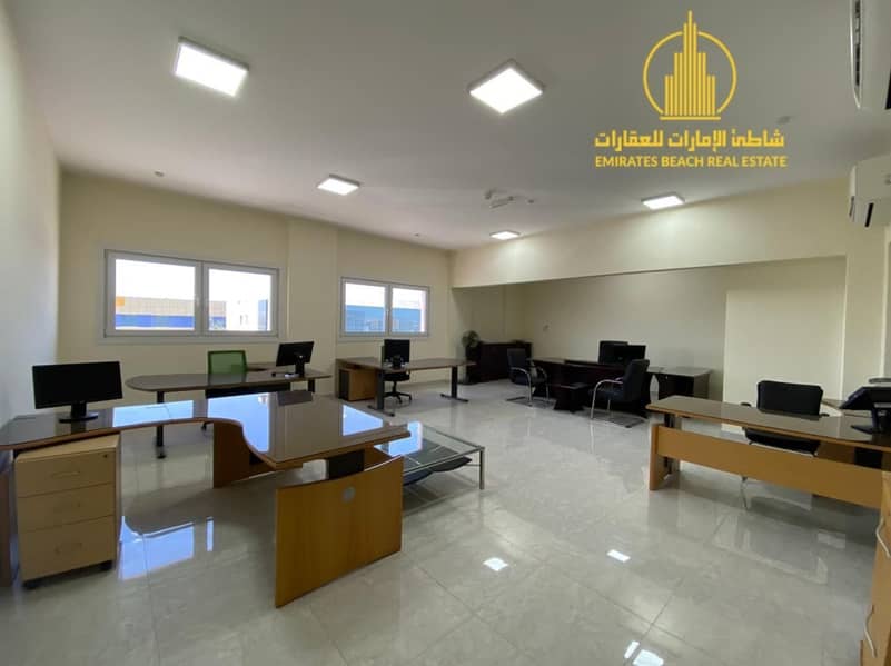 5 Spacious Offices in Mussafah Industrial | DIRECT FROM LANDLORD
