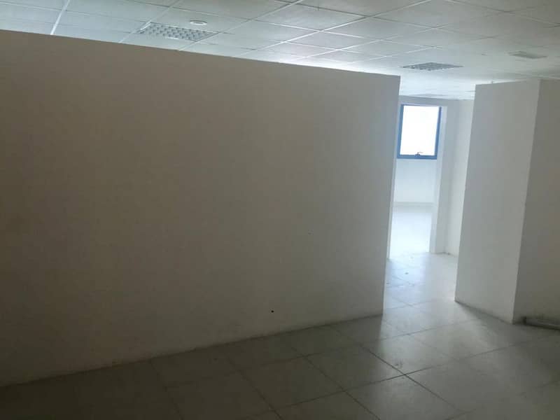 Wide office for rent in falcon towers  with free parking