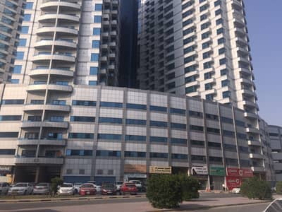 Office for Rent in Al Rashidiya, Ajman - SPACIOUS SEA VIEW OFFICE IN A COMMERCIAL TOWER