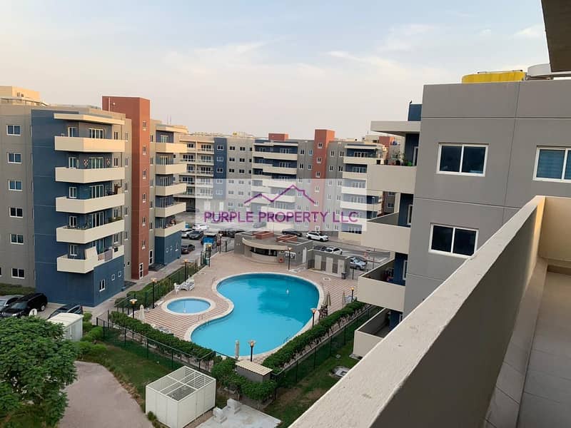 Hot Deal!  Open Kitchen  Spacious Apartment Pool View