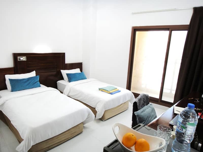 Luxury Fully Furnished Rooms | Monthly Basis Rooms