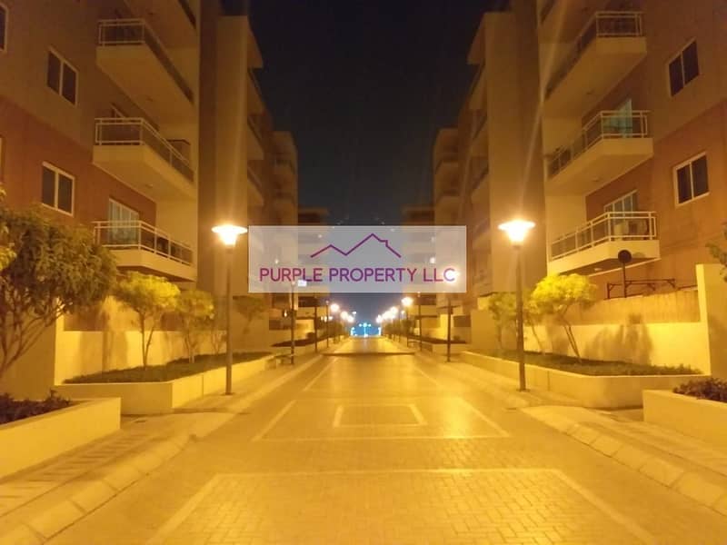 Hot Deal!  2 bedroom apartment near pool and gym  in Al Reef downtown