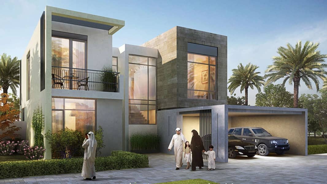 位于迪拜南部街区，艾玛尔南区，高尔夫链接住宅综合体 4 卧室的别墅 3620888 AED - 5032607