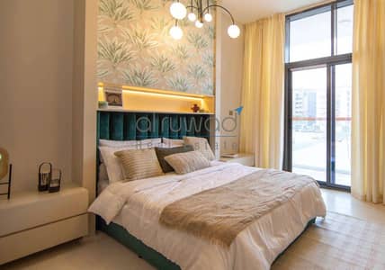 فلیٹ 1 غرفة نوم للبيع في مجمع دبي ريزيدنس، دبي - شقة في بن غاطي وست مجمع دبي ريزيدنس 1 غرف 585295 درهم - 5523845