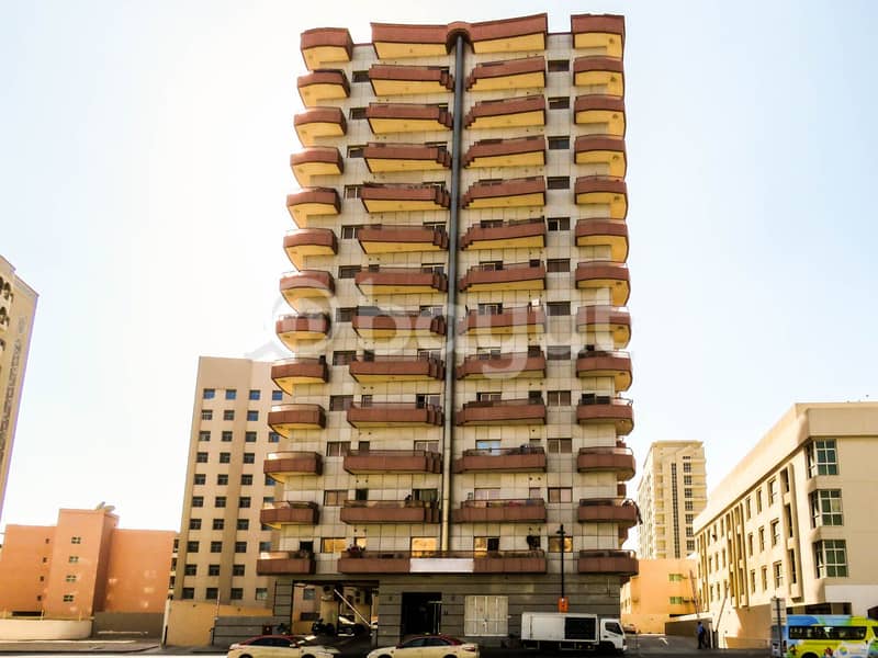 位于阿尔纳赫达（迪拜）街区，阿尔纳赫达2号街区，丘陵大厦 1 卧室的公寓 30000 AED - 4843574