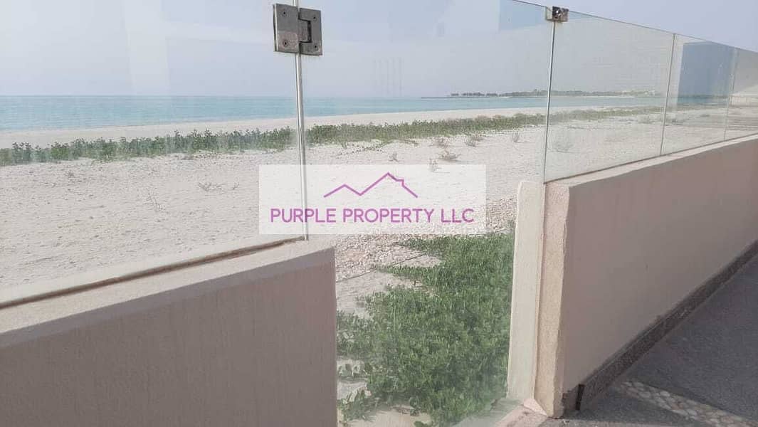 Direct Beach Access! Spacious Hidd Al Saadiyat Villa forr Sale! call now