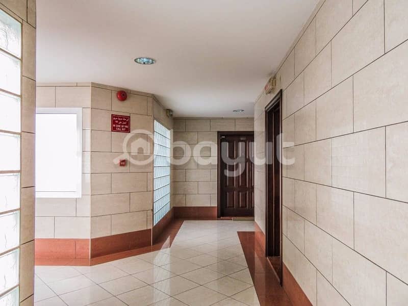 12 Spacious 2 Bedroom Hall Apartment for Rent Near Metro Station in Al Qusais 1