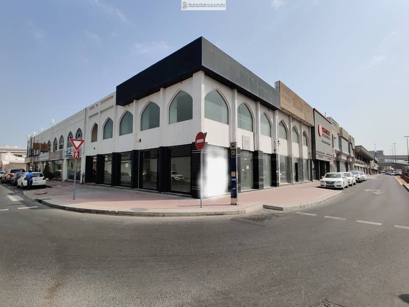 Special Offer! Spacious Showroom For Rent at Al Ittihad Main Road, Deira