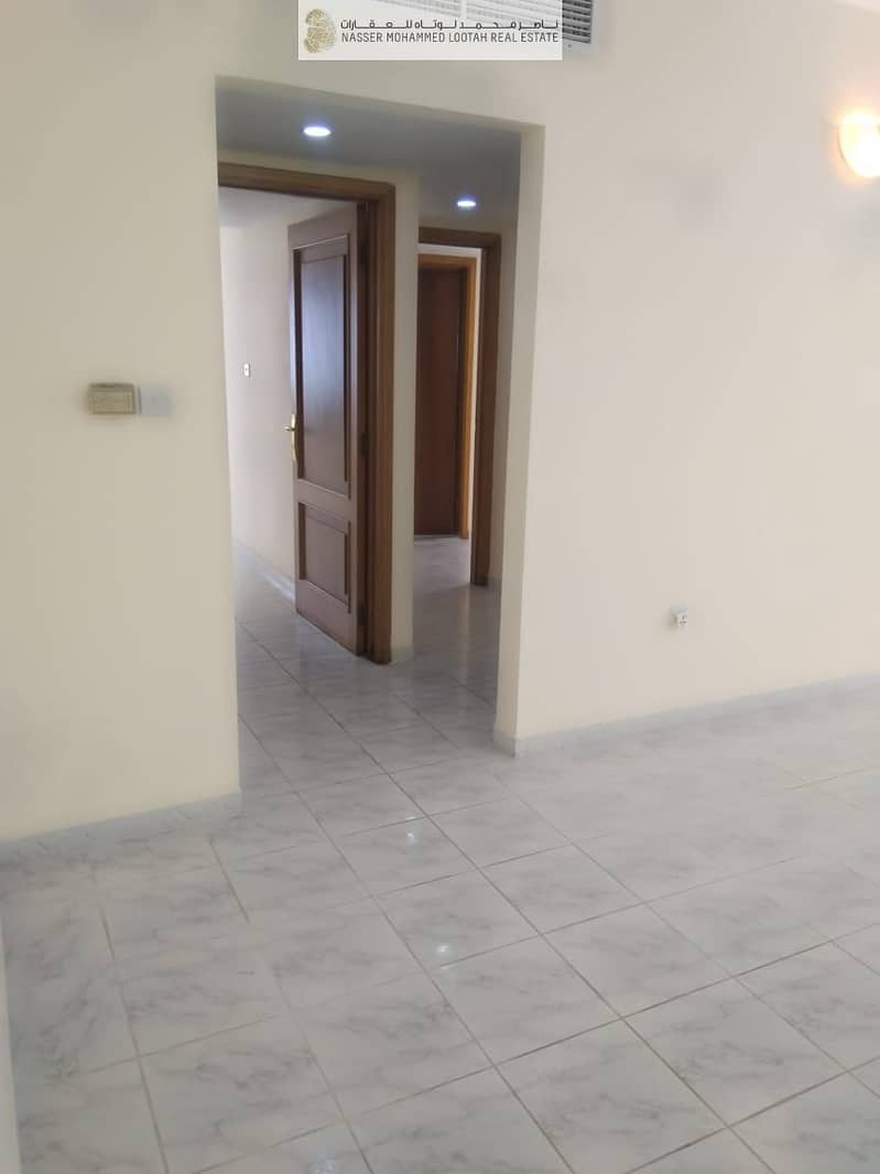 5 2 Bedroom Hall Apartment available for rent  in Al Raffa